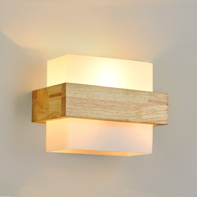 Lámpara de Madera Maciza con Diseño Contemporáneo - Image 14