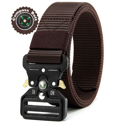 Cinturón Táctico con Brújula Eye Snake para Hombre - Image 4