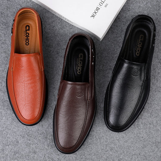 Zapatos de Cuero para Hombre Estilo Ejecutivo - Transpirables y Cómodos - Image 4