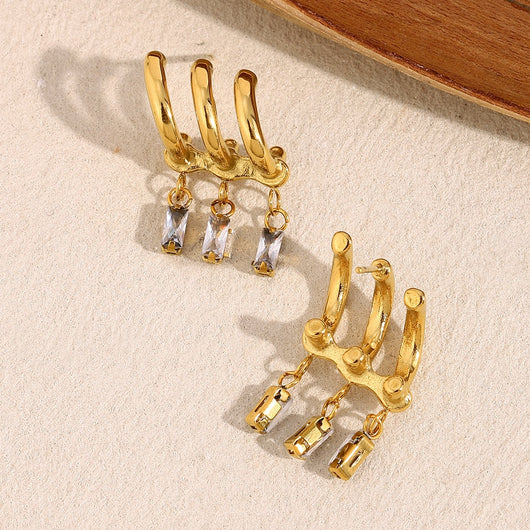 Aretes de Diseño Único y Estilo Exagerado para Moda Ins - Image 8