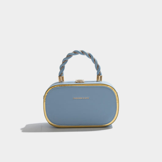 Bolso de Cadena Texturizado Minimalista de Mano - Image 4