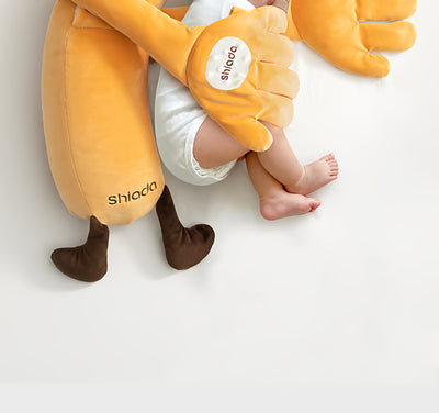 Almohada Muñeca Calmante con Mano para Dormir - Ayuda Sueño del Bebé - Image 22
