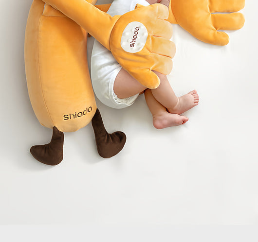 Almohada Muñeca Calmante con Mano para Dormir - Ayuda Sueño del Bebé - Image 22