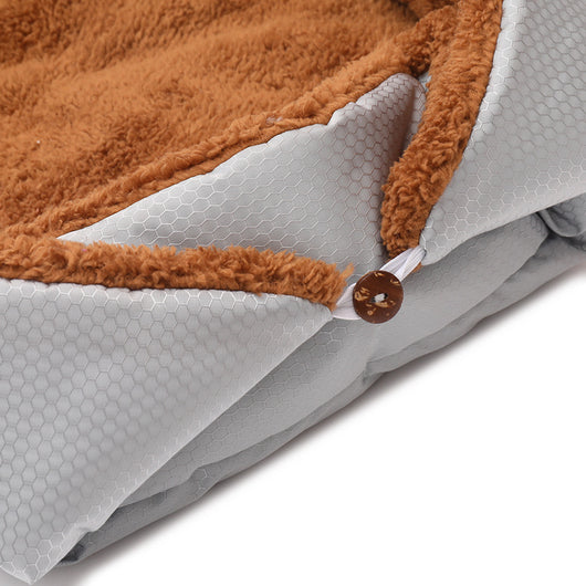 Cama Térmica Multifunción para Mascotas - Nido Autocalefactable Doble Capa Lavable - Image 15