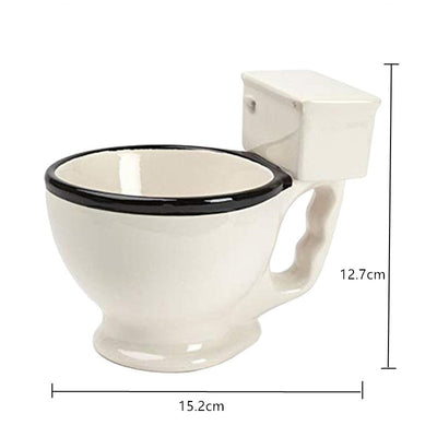 Taza de Cerámica Inodoro con Asa - Taza de Café Divertida para Regalos - Image 8