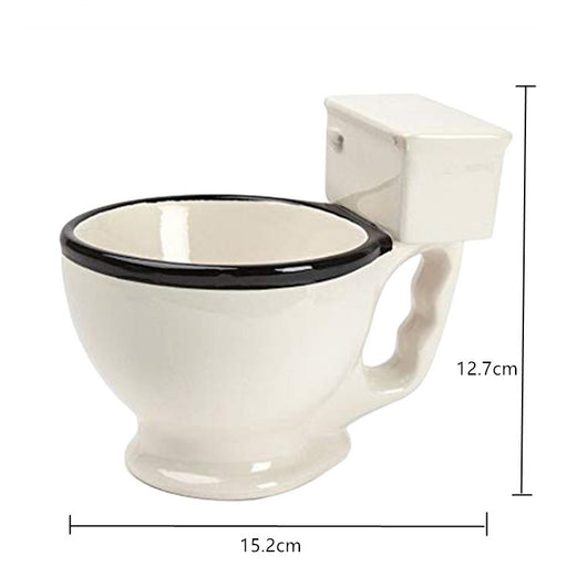 Taza de Cerámica Inodoro con Asa - Taza de Café Divertida para Regalos - Image 8