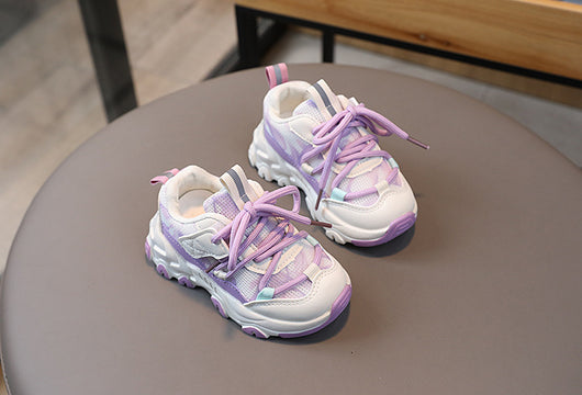 Zapatillas Deportivas Mesh para Niños - Estilo Dad Shoes Casual - Image 16
