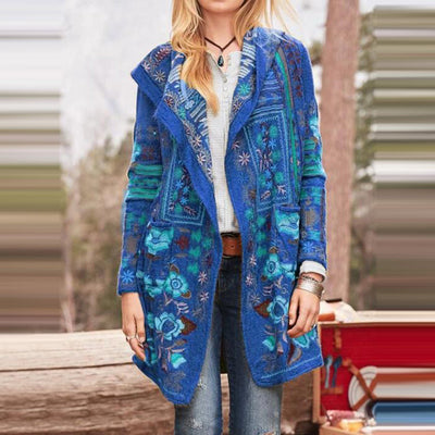 Chaqueta Casual Estampada de Manga Larga - Image 7