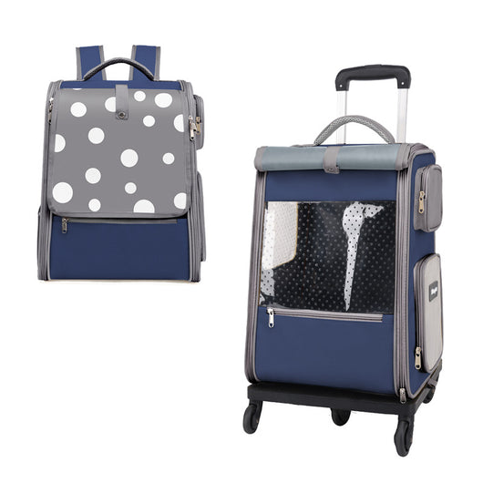 Bolsa Transportadora Extensible para Mascotas con Asa de Arrastre - Image 5