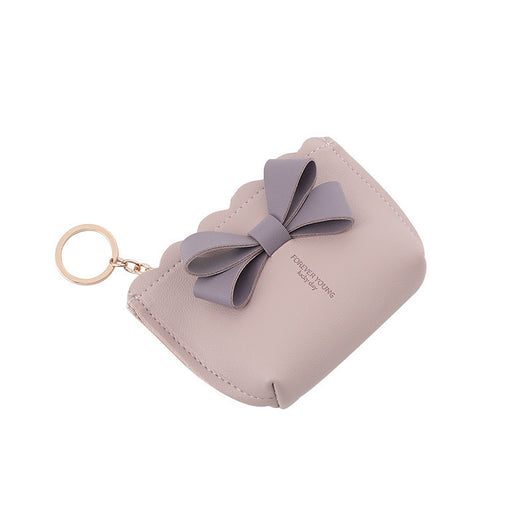 Monedero Mini de Cuero con Moño - Almacenamiento Compacto - Image 10