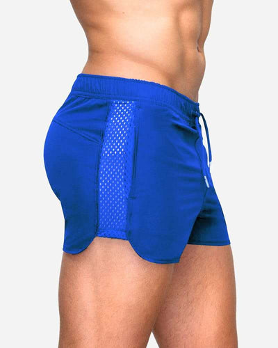 Pantalones Cortos de Entrenamiento Sprint con Malla Elástica Verano - Image 3