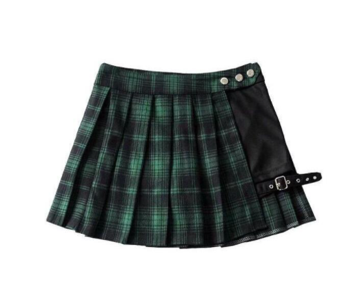 Falda Táctica Cuadriculada para Mujer - Estilo Cool para Verano - Image 6