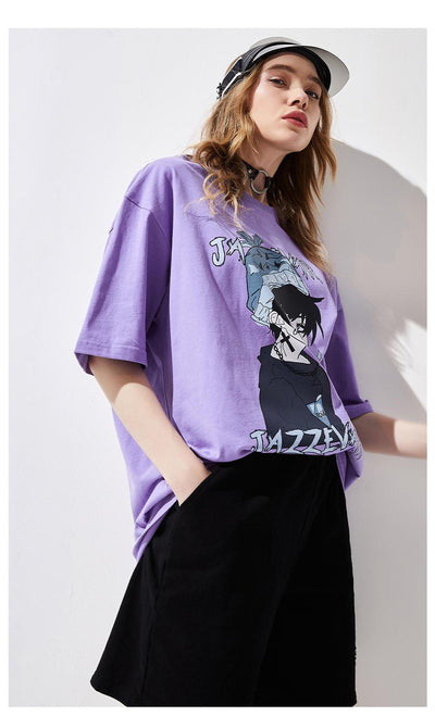 Playera de Algodón con Estampado Infantil y Manga 3/4 - Image 3
