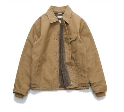 Ropa de Trabajo Acolchada para Hombre con Forro Térmico - Image 12