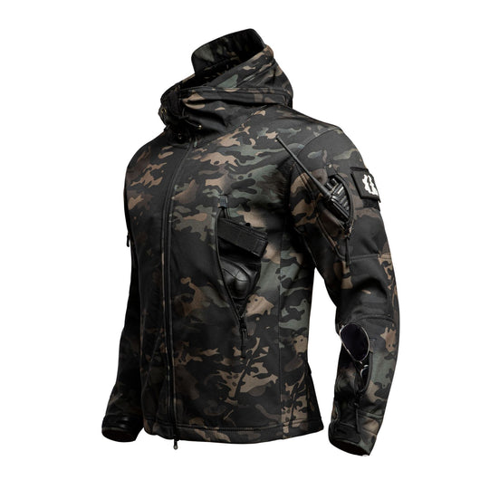 Chaqueta Softshell Sharkskin para Hombre - Protección Outdoor - Image 13