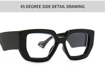 Gafas de Sol Retro Modernas Europeas y Estadounidenses - Image 12