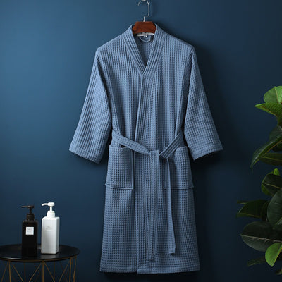 Bata de Baño Larga Unisex - Cómoda y Versátil - Image 11