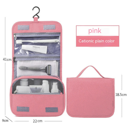 Bolsa de Aseo Organizadora de Viaje Impermeable con Gran Capacidad para Hombre - Image 4