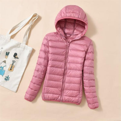 Chamarra Hoodie de Algodón Talla Grande para Mujer - Image 16