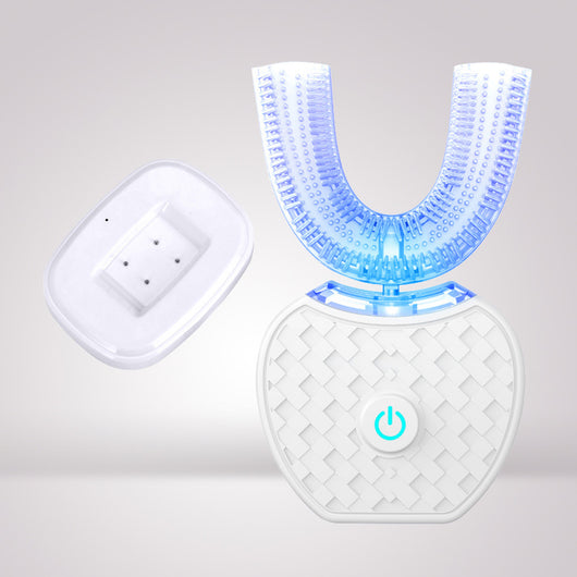 Cepillo de Dientes Eléctrico Ultrasónico en U con Tecnología Lazy - Image 14