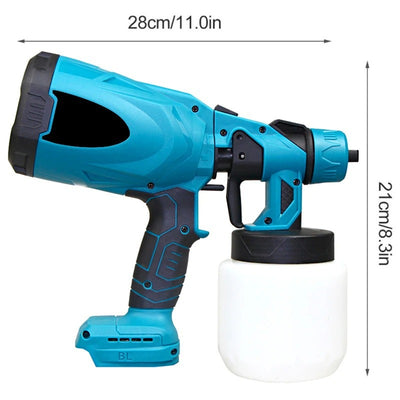 Pistola Eléctrica de Pintura en Spray para Automotriz y Muebles - Image 19