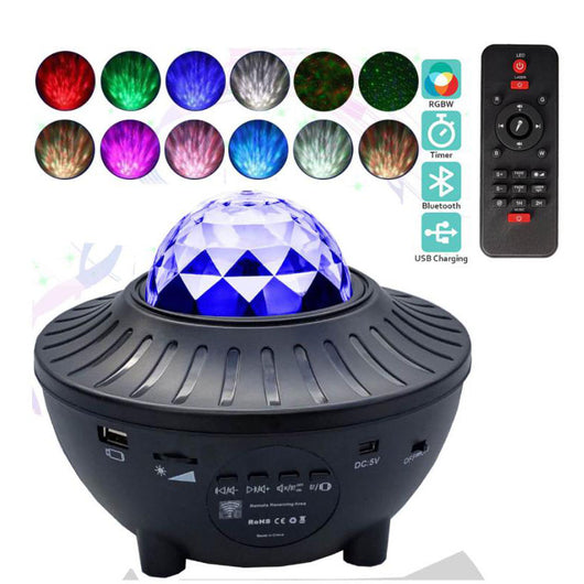 Proyector LED Bluetooth con Música Integrada - Image 22