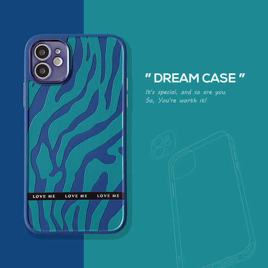 Funda de Celular con Patrón Zebra y Protección Contra Caídas - Image 18