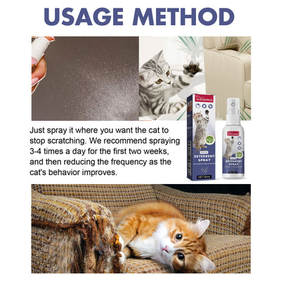 Spray Repelente Anti-arañazos para Perros y Gatos - Protege Puertas y Muebles - Image 3