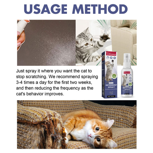 Spray Repelente Anti-arañazos para Perros y Gatos - Protege Puertas y Muebles - Image 3