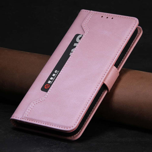 Funda Cartera Tipo Flip para Teléfono con Compartimentos - Image 8