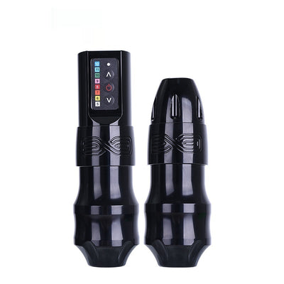 Máquina Tatuadora Inalámbrica Dual Battery - Pluma Profesional 2 en 1 - Image 10