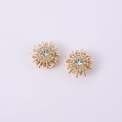 Gemelos Elegantes con Incrustaciones de Cristal Multiestilo - Image 6