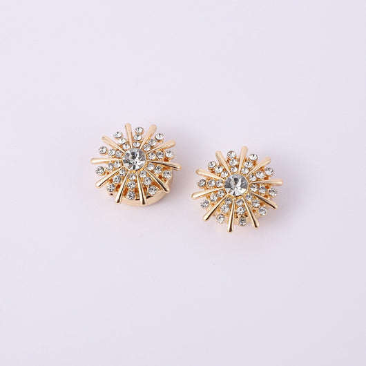 Gemelos Elegantes con Incrustaciones de Cristal Multiestilo - Image 6