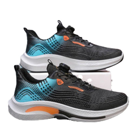Zapatilla Deportiva Transpirable con Malla y Hebilla Giratoria - Image 3