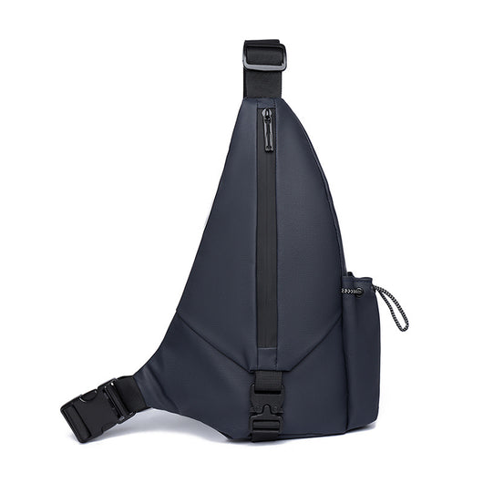 Bolsa Pecho Motociclista Derm Men Triangle - Crossbody Versátil - Image 9