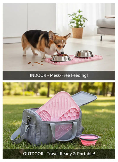 Comedero Lento para Perros con Ventosa Antiasfixia - Image 11