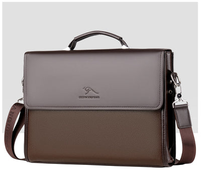 Maletín Ejecutivo Crossbody para Hombre - Bolsa de Negocios Premium - Image 15