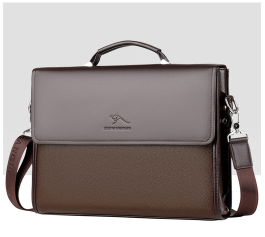 Maletín Ejecutivo Crossbody para Hombre - Bolsa de Negocios Premium - Image 15