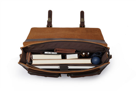 Bolso Crossbody Ejecutivo en Cuero Genuino Premium - Image 14