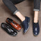 Mocasines de Cuero para Hombre - Zapatos Casuales Versátiles