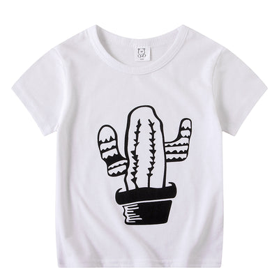 Playera Casual Infantil con Estampado de Dibujos Animados - Image 12