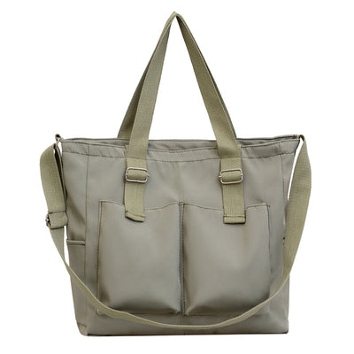 Bolsa de Lona Grande para Mujer - Capacidad Amplia - Image 4