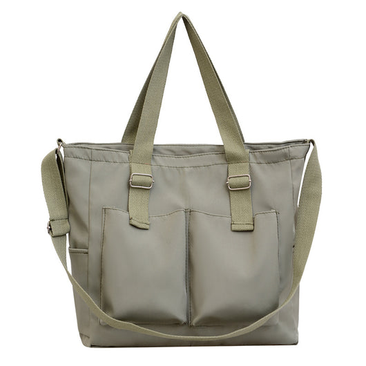 Bolsa de Lona Grande para Mujer - Capacidad Amplia - Image 4