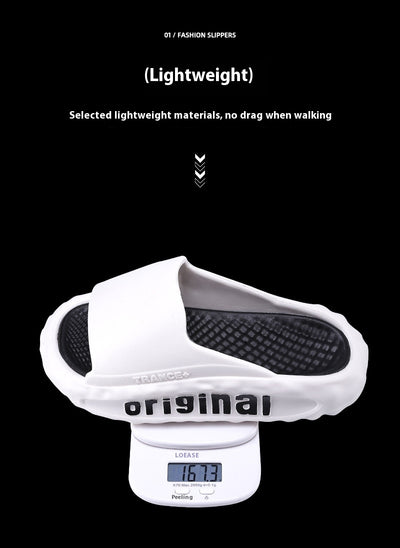 Pantuflas Deportivas para Hombre con Suela Gruesa Antideslizante - Image 14