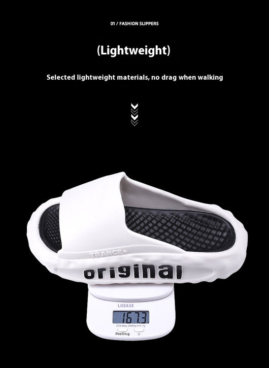 Pantuflas Deportivas para Hombre con Suela Gruesa Antideslizante - Image 14