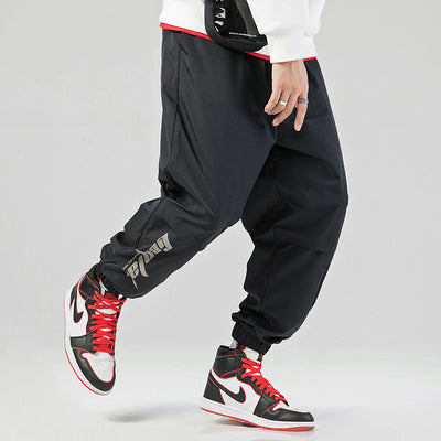 Pantalones Harem Reflectantes Brillantes - Image 11