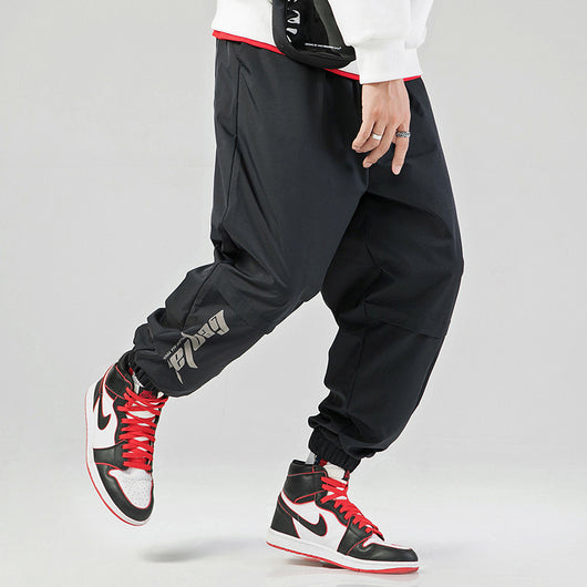 Pantalones Harem Reflectantes Brillantes - Image 11