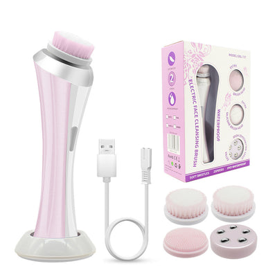 Limpiador Facial Eléctrico con Masaje y Carga Inalámbrica - Image 10