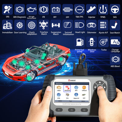 Escáner Automotriz IAuto702 Pro - Diagnóstico Completo del Vehículo - Image 5