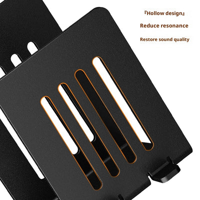 Soporte Elevado para Altavoces de Escritorio con Aislamiento Acústico - Image 4